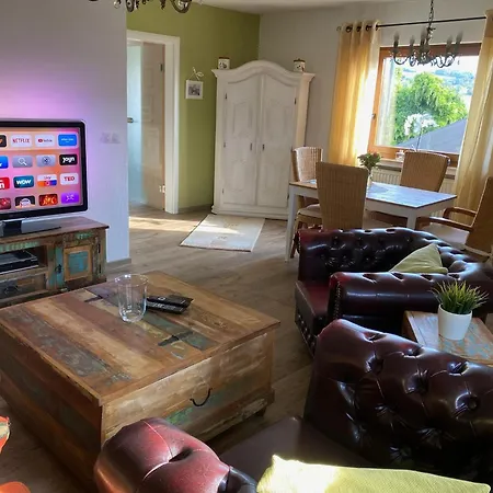 Paradies In Der Vulkaneifel - Panorama-blick Und Wintergarten Für Jedes Wetter Apartment