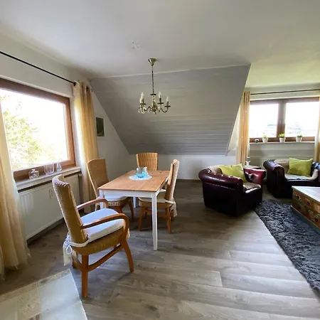 Apartment Paradies In Der Vulkaneifel - Panorama-blick Und Wintergarten Für Jedes Wetter