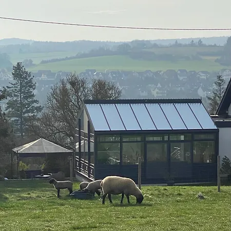 Paradies In Der Vulkaneifel Mit Panorama-blick Appartement