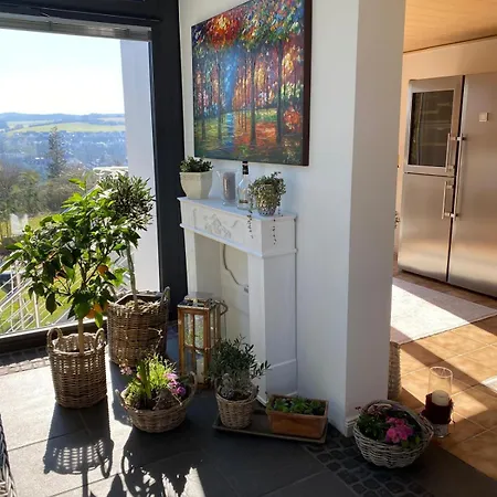 Paradies In Der Vulkaneifel Mit Panorama-blick *
