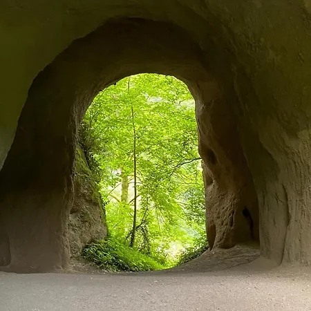 Paradies In Der Vulkaneifel Mit Panorama-blick アパート Burgbrohl
