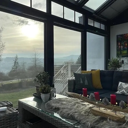 Paradies In Der Vulkaneifel Mit Panorama-blick * Burgbrohl