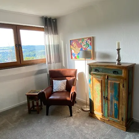Apartment Paradies In Der Vulkaneifel - Panorama-blick Und Wintergarten Für Jedes Wetter