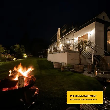 Paradies In Der Vulkaneifel Mit Panorama-blick Appartement Burgbrohl