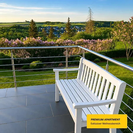 Paradies In Der Vulkaneifel Mit Panorama-blick Appartement