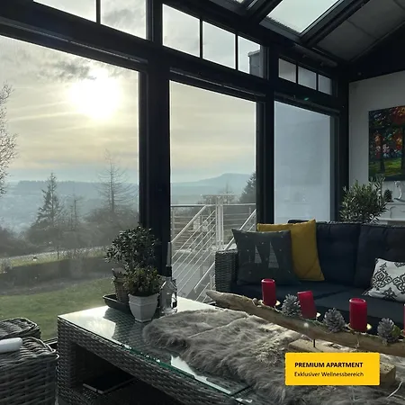 Paradies In Der Vulkaneifel Mit Panorama-blick Appartement