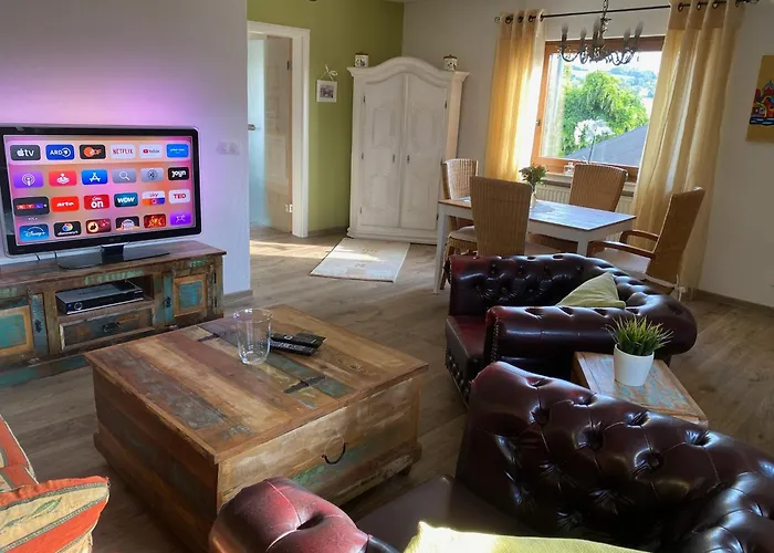 Paradies In Der Vulkaneifel Mit Panorama-blick דירה