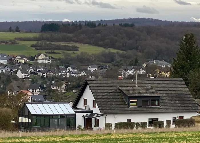 דירה Paradies In Der Vulkaneifel Mit Panorama-blick *