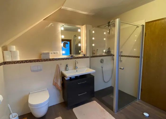 Paradies In Der Vulkaneifel Mit Panorama-blick Burgbrohl