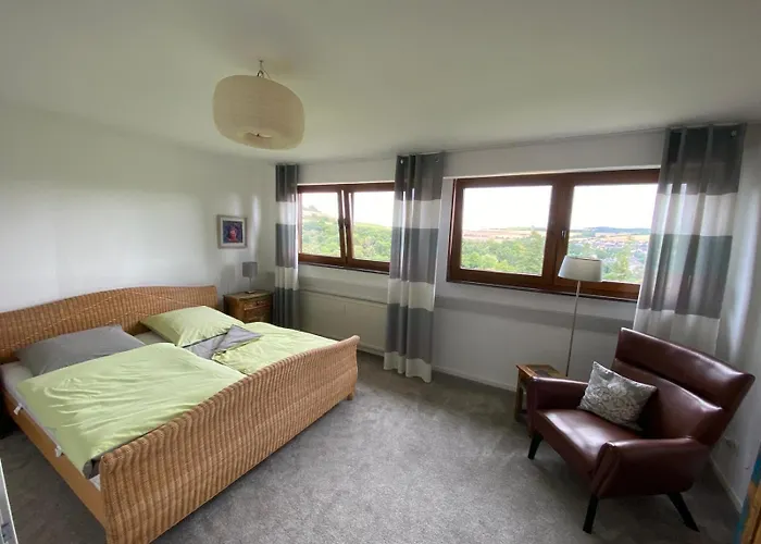 Paradies In Der Vulkaneifel Mit Panorama-blick דירה *