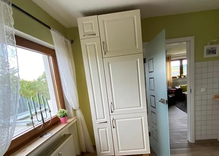 דירה Paradies In Der Vulkaneifel Mit Panorama-blick Burgbrohl